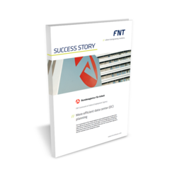 Success Story - Das IT-Systemhaus der Bundesagentur für Arbeit (BA) nutzt DCIM Software von FNT