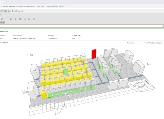 Screenshot FNT Infrastructure Health and Monitoring