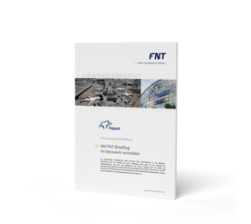 Success Story - Die Fraport AG als Betreiber des Airports in Frankfurt/Main nutzt für das Management von Kabeln, Trassen und Co. Cable Management Software von FNT.