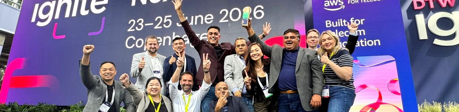 FNT blog post on Best Interactive Showcase Catalyst at DTW Ignite 2025
