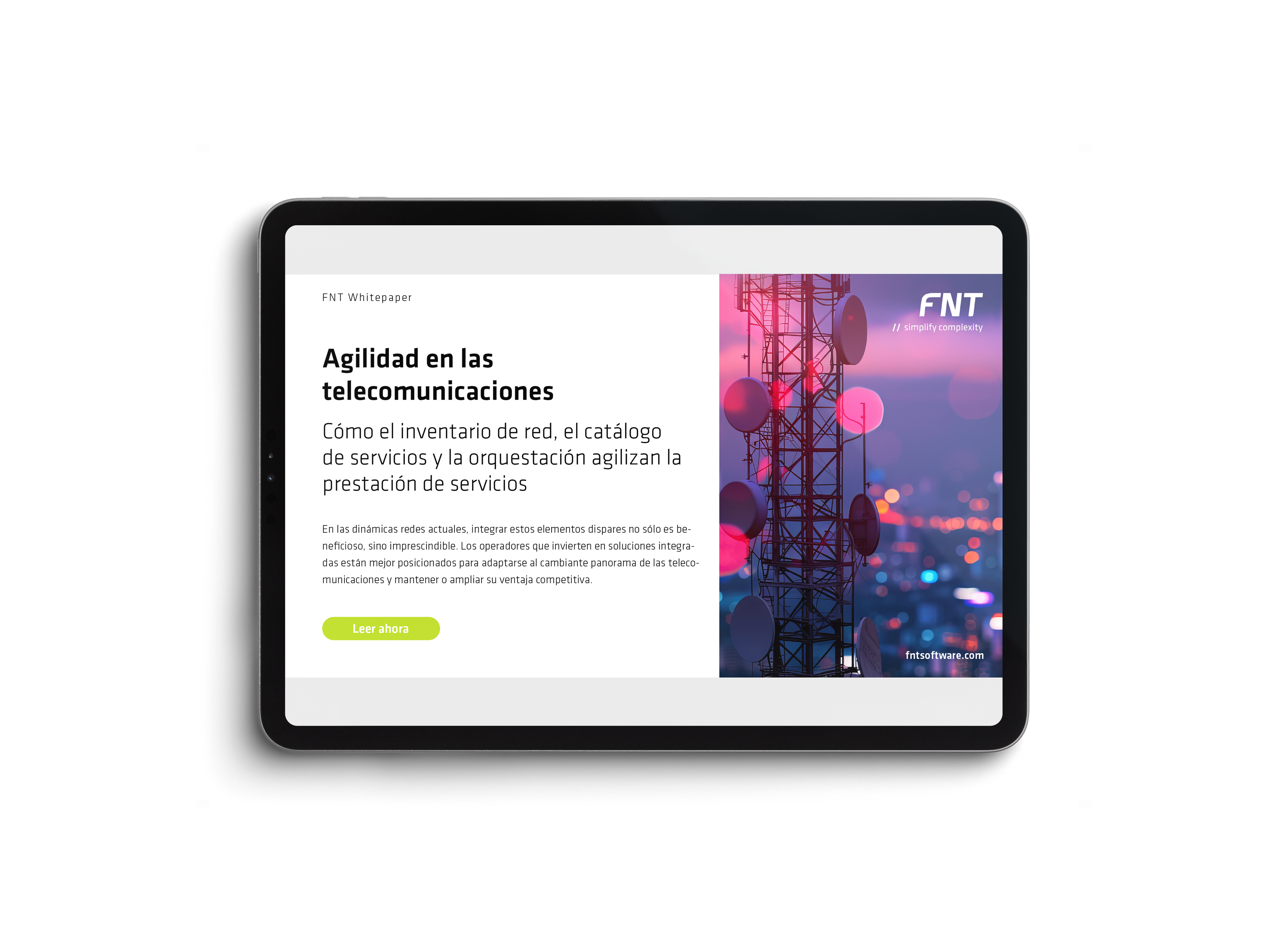 Whitepaper: Agilidad en las Telecomunicaciones