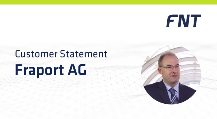 Customer Statement Fraport AG | FNT Software