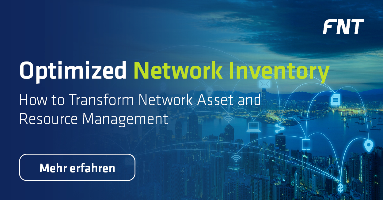 Centralised Network Inventory Whitepaper: Optimized Network Inventory