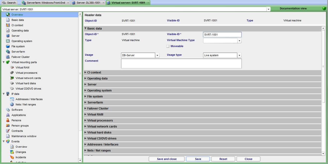 FNT Command Server Management FNT Software